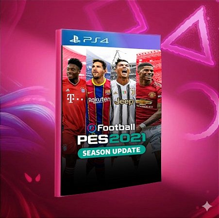 PES 2021 SEASON UPDATE STANDARD EDITION PS4 midia digital