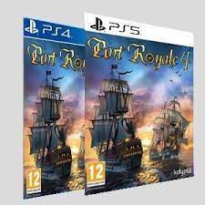 Port Royale 4 Ps4 PS5 Mídia Digital