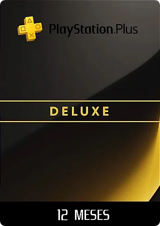 PSN PLUS DELUXE 12 MESES Ps4