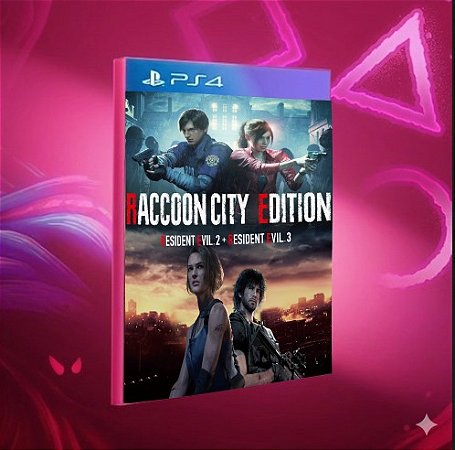 RACCOON CITY EDITION PS4 Midia digital