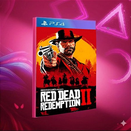 Red Dead Redemption 2 Ps4 Mídia Digital Português
