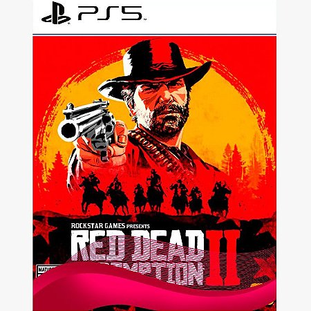 Red Dead Redemption 2 PS5 Midia digital - Alice Games
