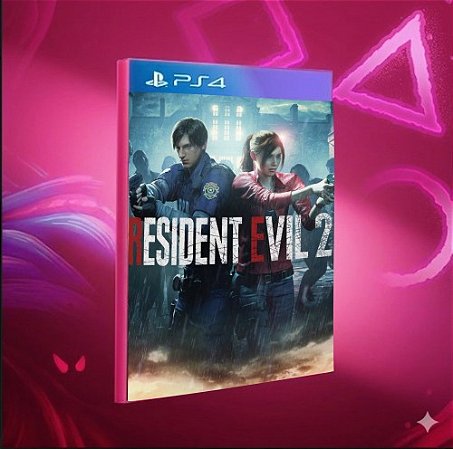 Resident Evil 2 Ps4 Mídia Digital