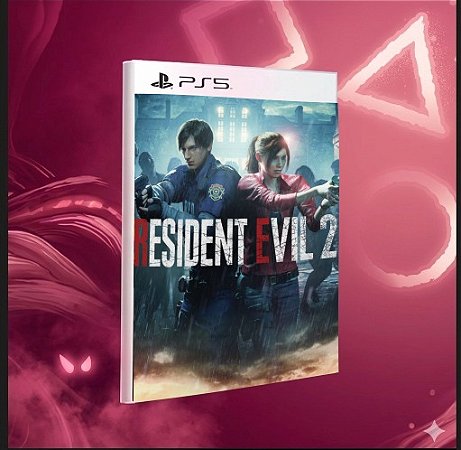 Resident Evil 2 Remake Ps5 Psn Mídia Digital