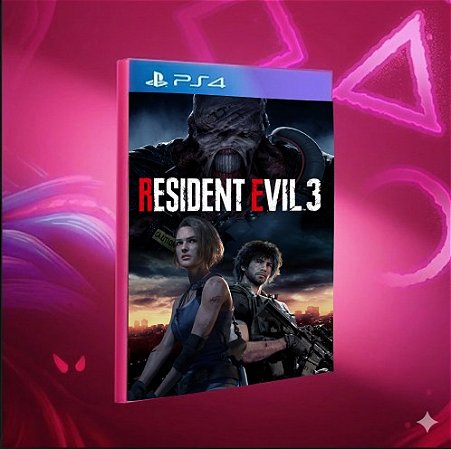 RESIDENT EVIL 3 I Mídia Digital Ps4