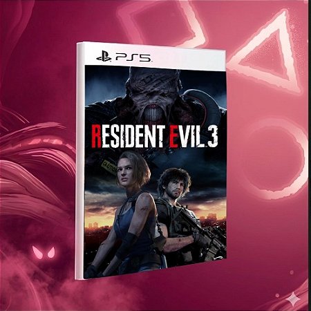 RESIDENT EVIL 3 PS5 Midia digital
