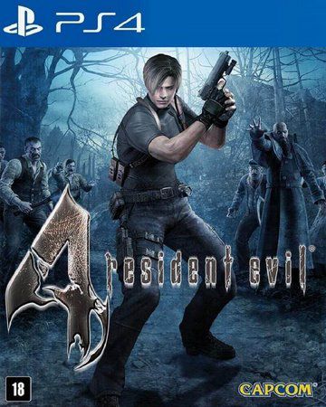resident evil 4 PS4 midia digital