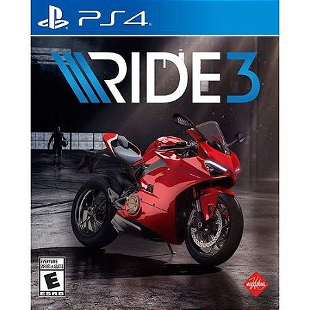 RIDE 3 Ps4 midia digital