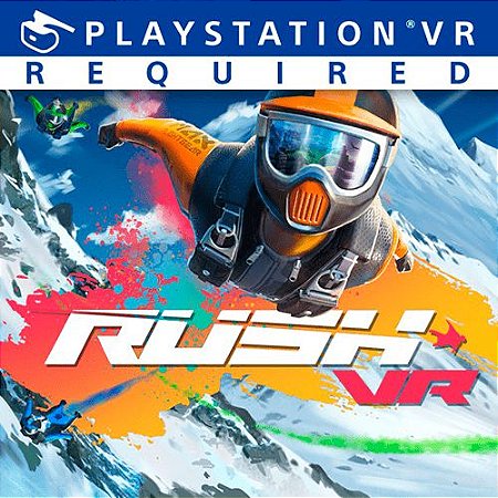 RUSH VR  PS4 PS5 MIDIA DIGITAL