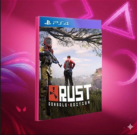 Rust Console Edition PS4 Midia digital
