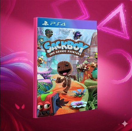 Sackboy Uma Grande Aventura Ps4 Mídia Digital