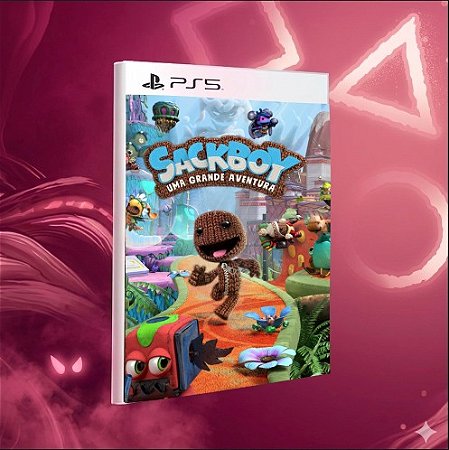 Sackboy Uma Grande Aventura Ps5 Mídia Digital