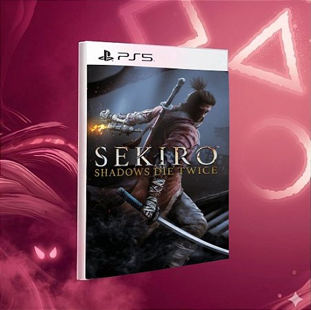 Sekiro™: Shadows Die Twice PS5 Mídia Digital