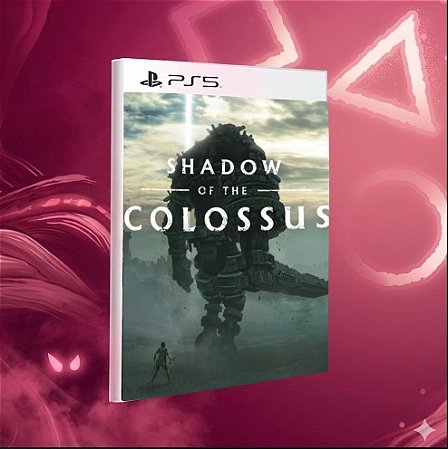 SHADOW OF THE COLOSSUS PS5 Mídia Digital