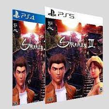Shenmue III  PS4 PS5 midia digital