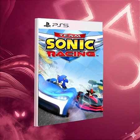 SONIC TEAM RACING PS5 Midia digital