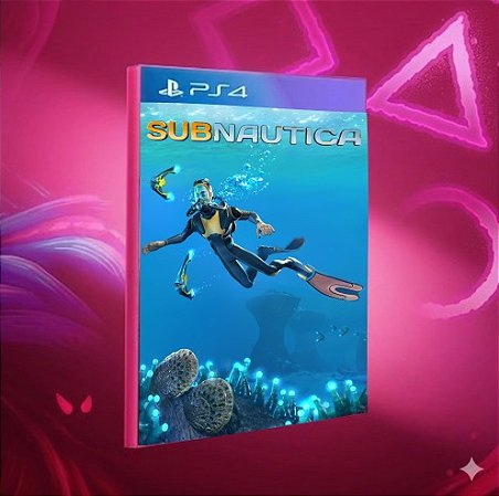Subnautica Ps4 Mídia Digital