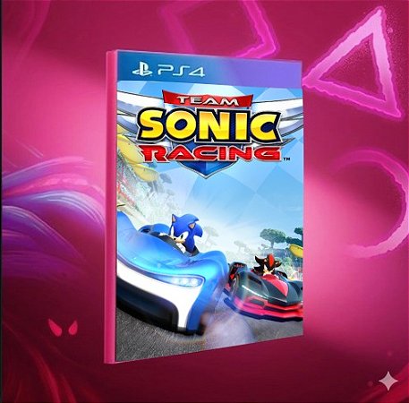Team Sonic Racing PS4 midia digital