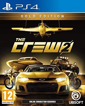 The Crew 2 Gold Edition PS4 PS5 midia digital