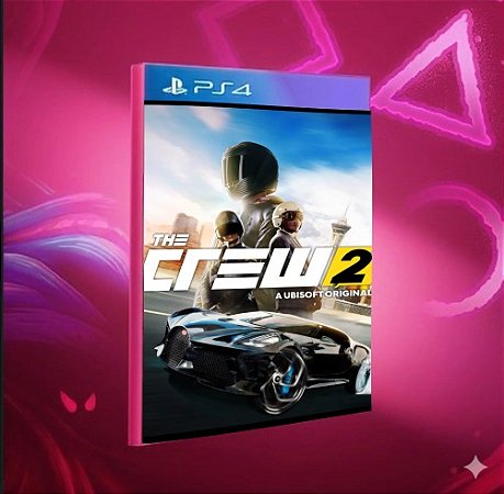 The Crew 2 Ps4 Mídia Digital Português