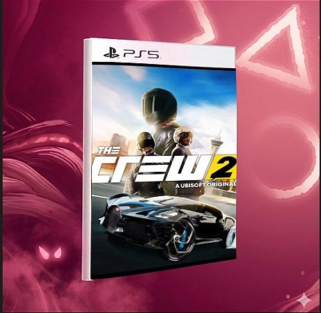 The Crew 2 PS5 Mídia Digital Português