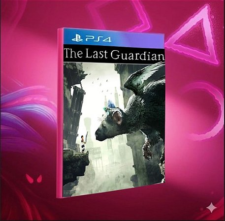 The Last Guardian Ps4 PS5 Mídia Digital