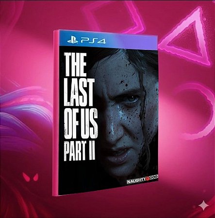 The Last of Us Part II Digital Deluxe Edition PS4 midia digital