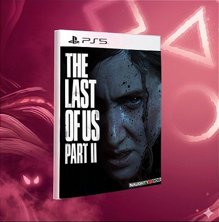 The Last of Us Part II MÍDIA DIGITAL PS5