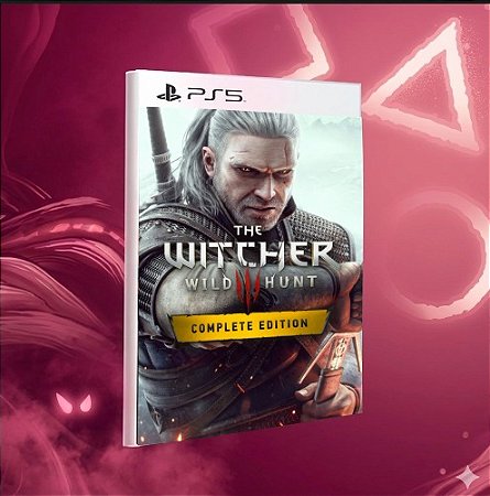 The Witcher 3: Wild Hunt – Complete Edition PS5 MIDIA DIGITAL