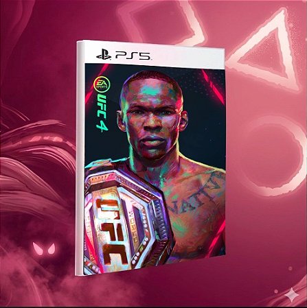 UFC®️ 4 PS5 MIDIA DIGITAL
