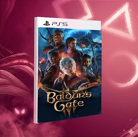 Baldur's Gate 3 I Midia Digital PS5