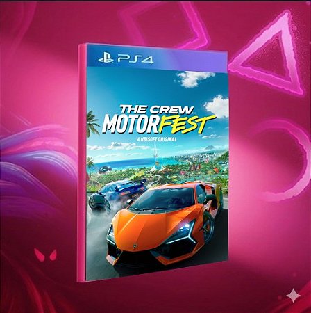 The Crew™ Motorfest I Midia Digital PS4
