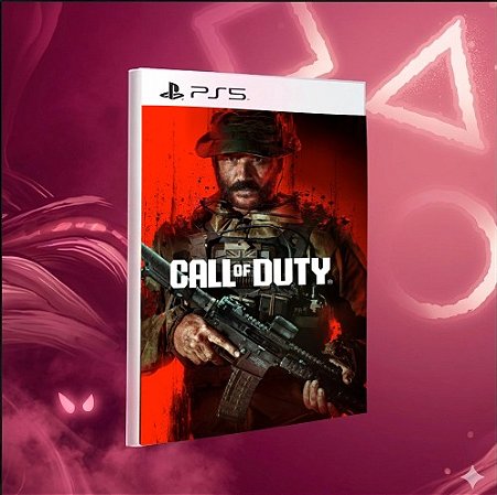 Call of Duty®: Modern Warfare® III - Pacote Multigeração I Midia Digital PS5