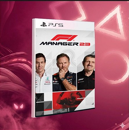 F1 Manager 2023 I Midia Digital PS5