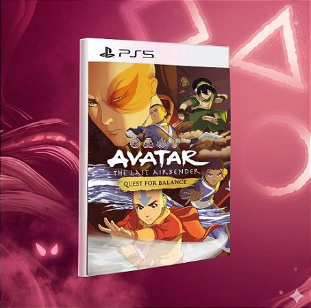 Avatar The Last Airbender: Quest for Balance | Mídia Digital PS5