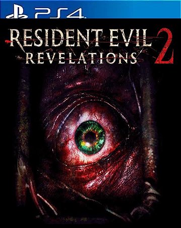 Resident Evil Revelations 2 | Mídia Digital Ps4
