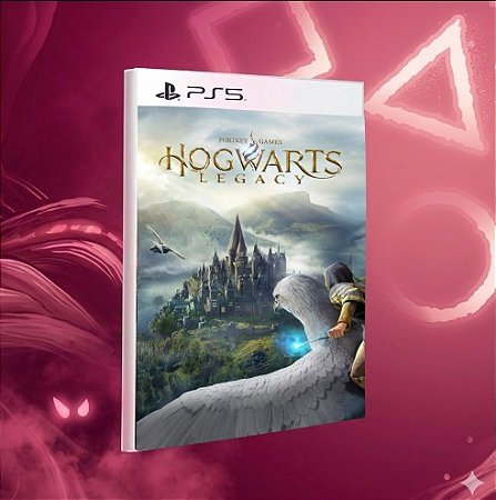 Hogwarts Legacy: Edição Digital Deluxe | Mídia Digital PS5