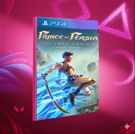 Prince of Persia The Lost Crown PS4 Midia Digital