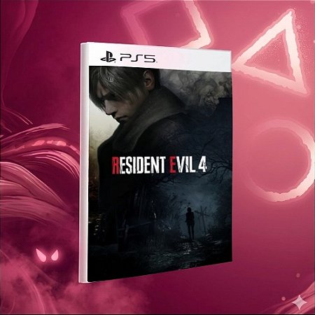 Resident Evil 4 PS5 Midia Digital