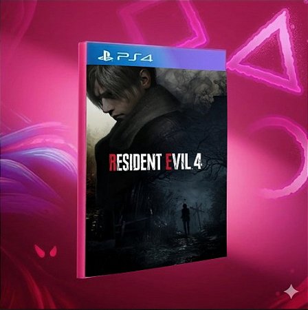 Resident Evil 4 PS4 Midia Digital