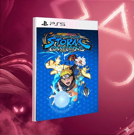 NARUTO X BORUTO ULTIMATE NINJA STORM CONNECTIONS PS5 Midia Digital