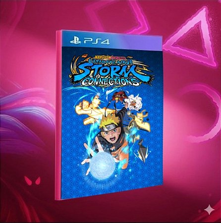 NARUTO X BORUTO Ultimate Ninja STORM CONNECTIONS Ps4 Midia Digital