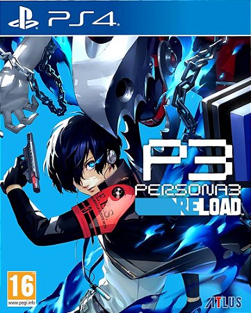 Persona 3 Reload  PS4 Midia Digital