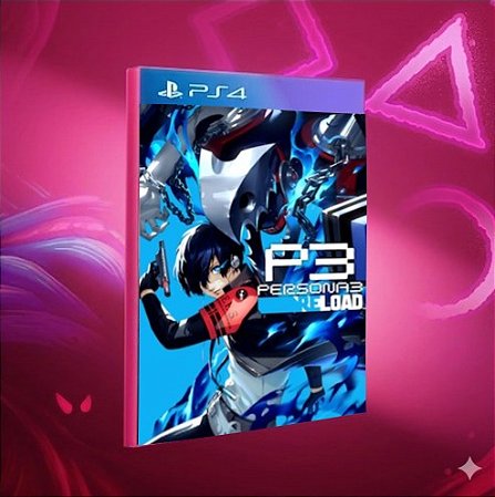 Persona 3 Reload PS4 Midia Digital