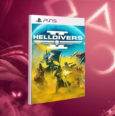 helldivers 2 PS5 Midia Digital