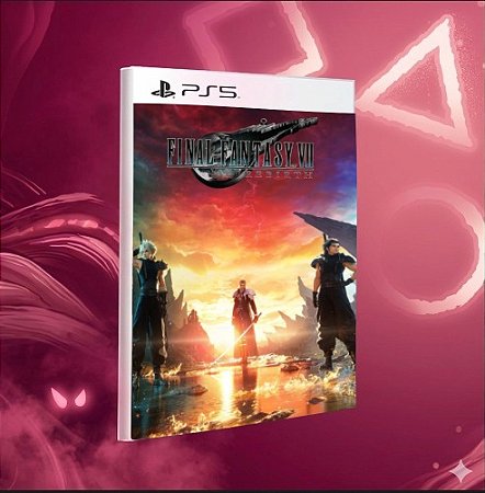 FINAL FANTASY VII REBIRTH PS5 Midia Digital