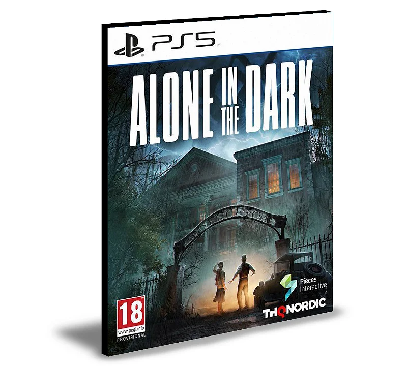 Alone in the Dark  PS5 Midia Digital