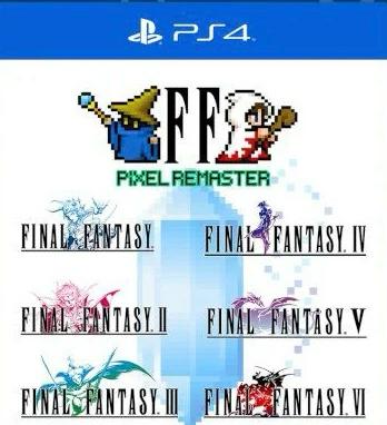 FINAL FANTASY I–VI Bundle