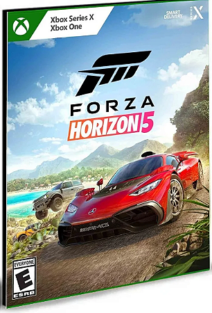 FORZA HORIZON 5 PORTUGUÊS XBOX ONE E XBOX SERIES X|S MÍDIA DIGITAL