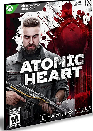 ATOMIC HEART XBOX ONE & XBOX SERIES X|S MÍDIA DIGITAL